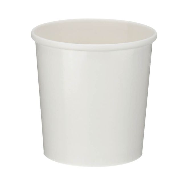 Go-Pak Heavy Duty Soup Cup PP Lined 12oz White (Pack of 500) D45013 image 1