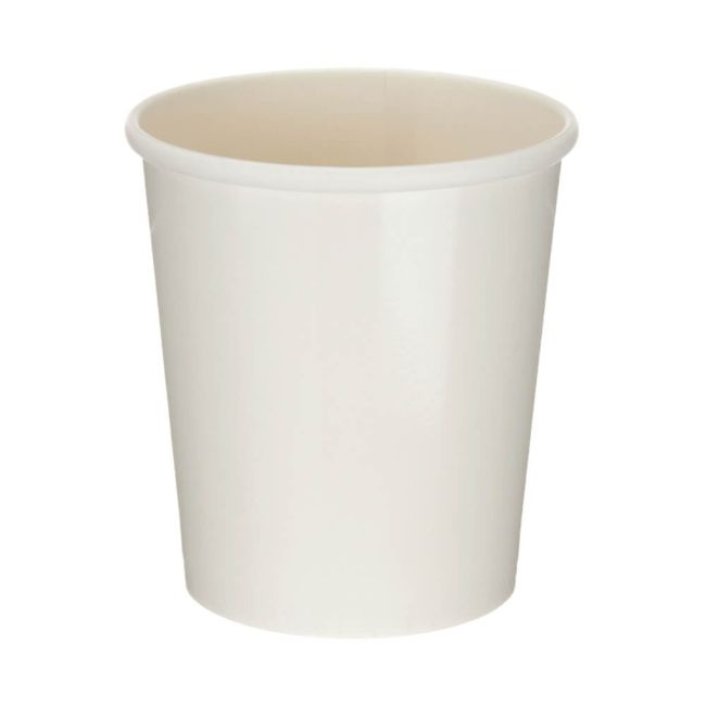 Go-Pak Heavy Duty Soup Cup PP Lined 16oz White (Pack of 500) D45014 image 1