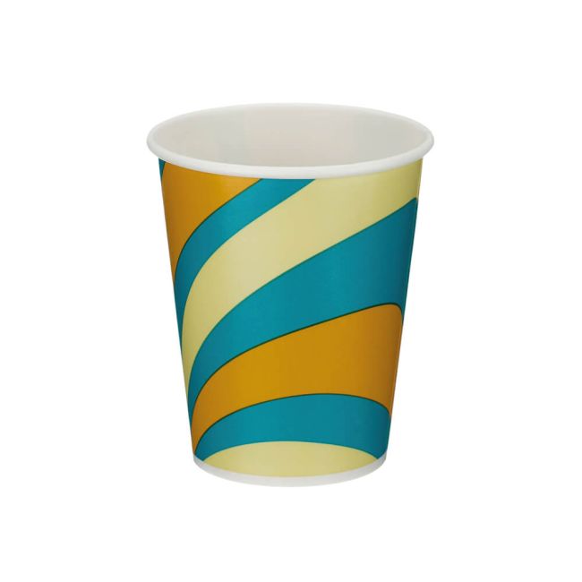 Go-Pak Single Wall Cold Cup 9oz PE 20x50 Cups (Pack of 1000) D01102EU image 2