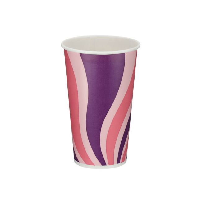 Go-Pak Single Wall Cold Cup 16oz PE 20x50 Cups (Pack of 1000) D01104EU image 1