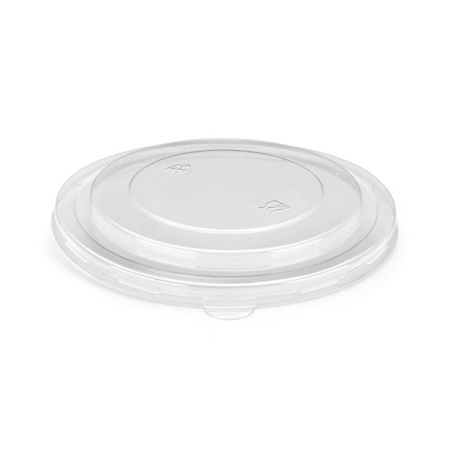 Go-Pak Round Lid PET 500/750/1000ml Clear (Pack of 300) A48001 image 1