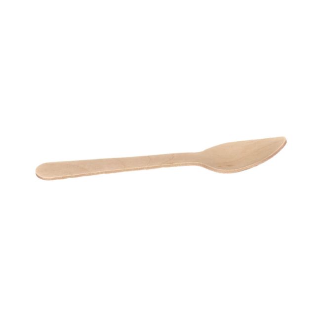 Go-Pak Wooden Teaspoon (Pack of 1000) G01004 image 2