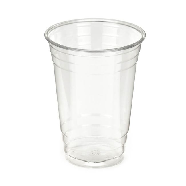 Go-Pak Cup Recyclable PET 20oz/13g Clear (Pack of 1000) R16005 image 1
