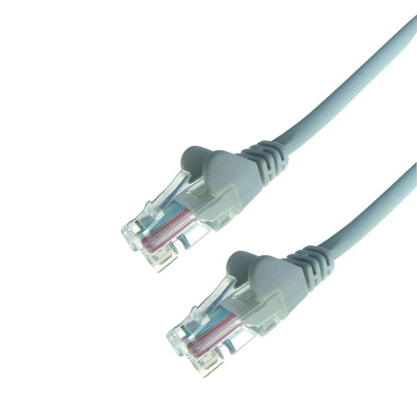 Cat6 Grey Network Cable 1m 31-0010G image