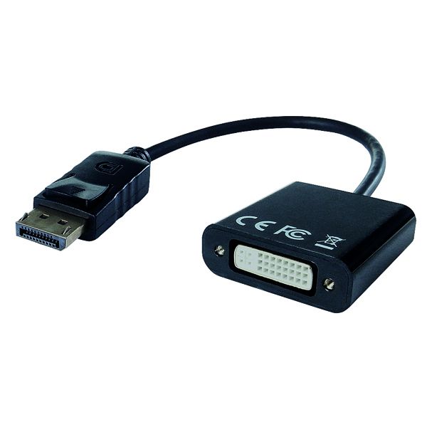 Connekt Gear DPort-DVI-I Adaptor image