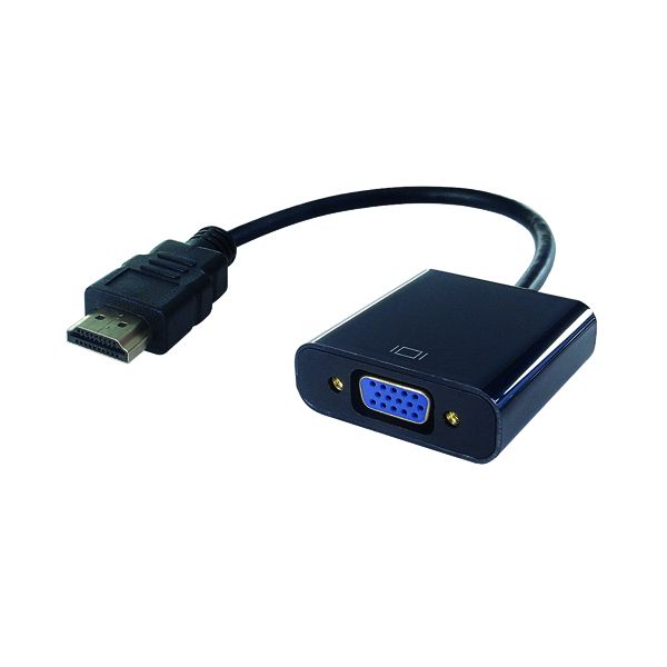 Connekt Gear HDMI to VGA Active Adaptor 26 0703