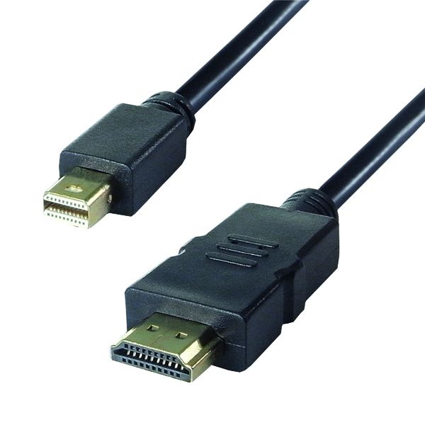 2M Mini Display Port To Hdmi Cable image