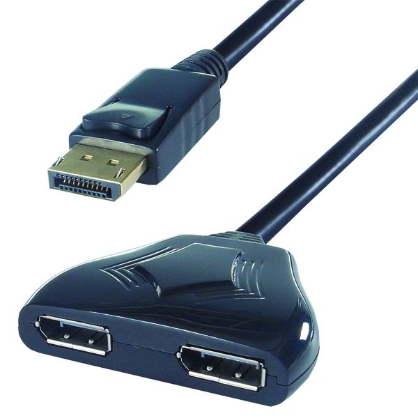25cm Display Monitor Splitter Cable image