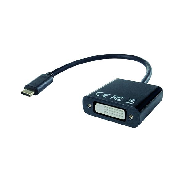 Connekt Gear Type C to DVI-I Adapter image