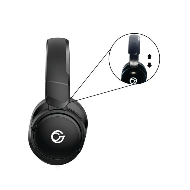 Connekt Gear 2.4 Ghz Wireless Headset With Detachable Mic And USB A/C Dongle 24-1534 image 2
