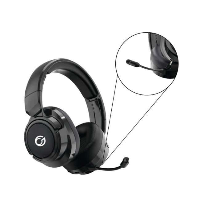 Connekt Gear 2.4 Ghz Wireless Headset With Detachable Mic And USB A/C Dongle 24-1534 image 3