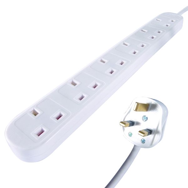 Extension Block 6-Way 5M 27-6050 image