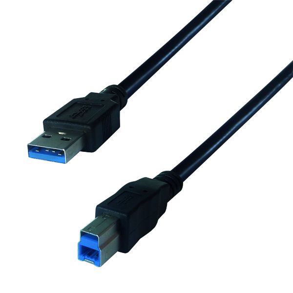 USB-A TO USB-B 3.0 CABLE 2M 26-2952 image