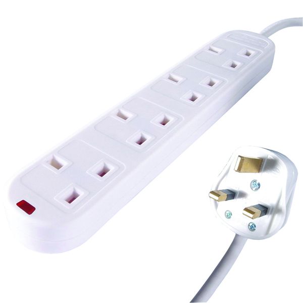 Extension Block Surge 4Way 5M image