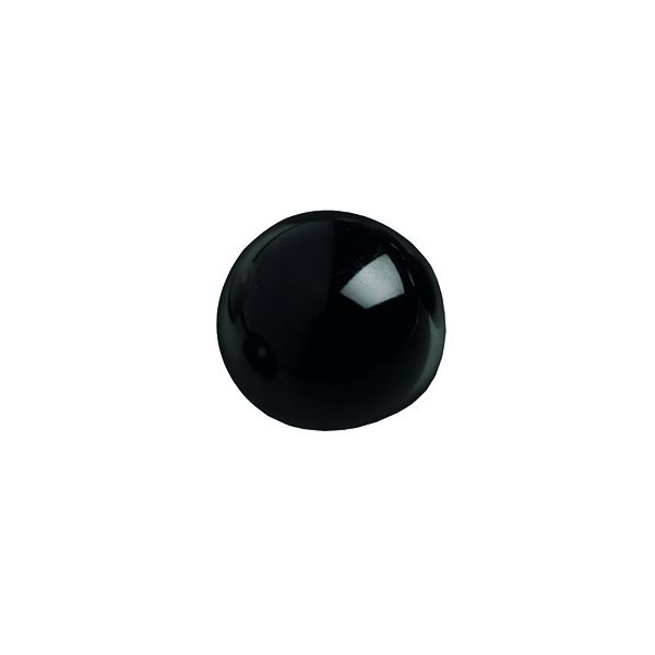 Maul 30mm Black Dome Magnet Pk10 image