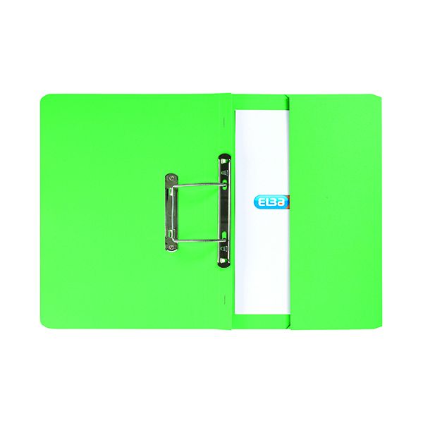 Elba Spring Pkt File Fc Green Pk25 image