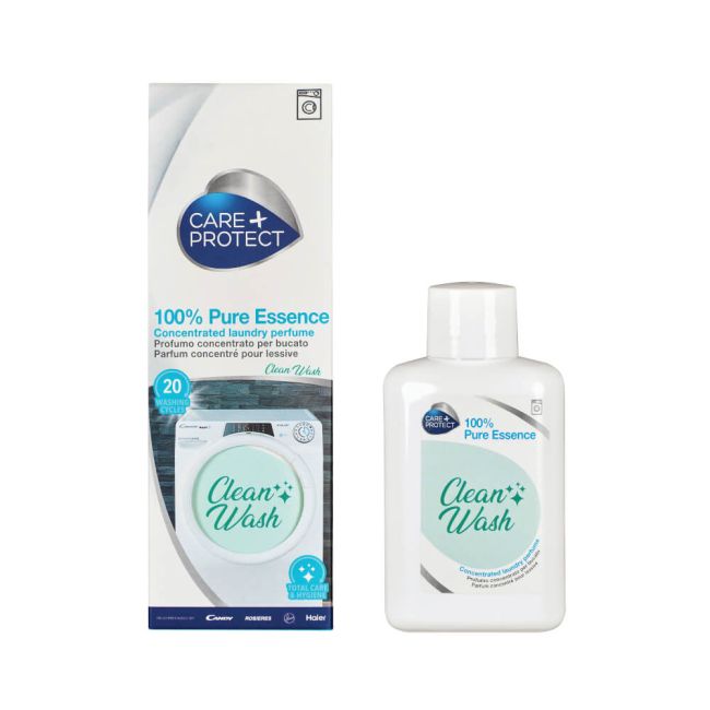 Care + Protect Clean Wash Laundry Perfume 100ml 20 Washes 35602512 image 1