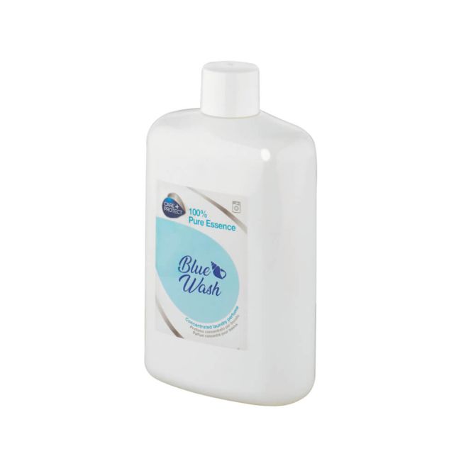 Care + Protect Blue Wash Laundry Perfume 400ml 80 Washes 35602652 image 2