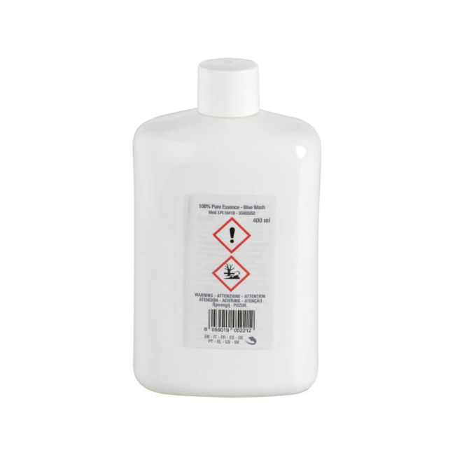 Care + Protect Blue Wash Laundry Perfume 400ml 80 Washes 35602652 image 3