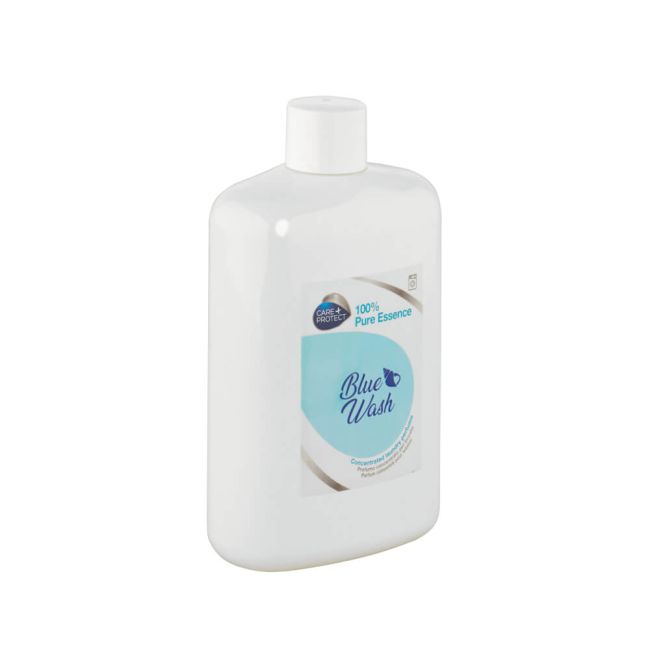 Care + Protect Blue Wash Laundry Perfume 400ml 80 Washes 35602652 image 4
