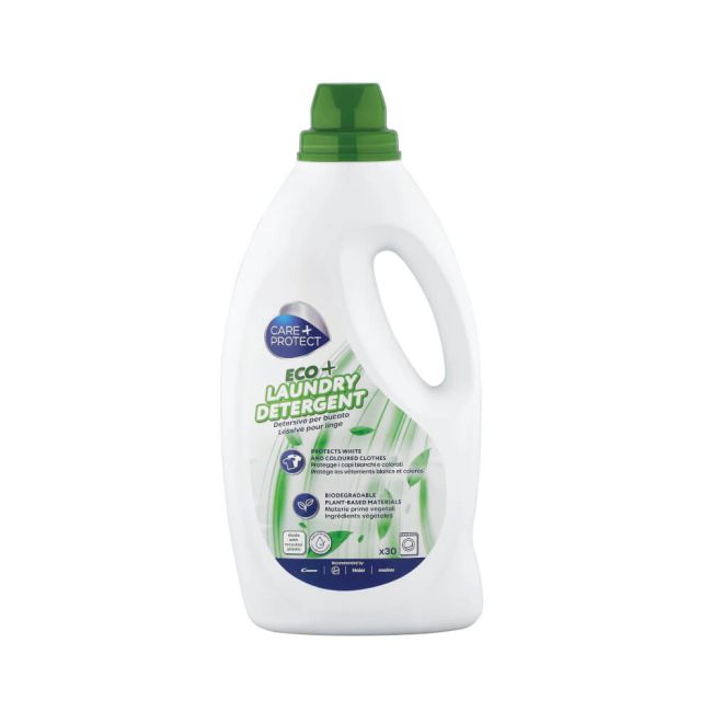 Care + Protect Eco+ Laundry Detergent 1.5 Litres 30 Washes 35602760 image 1