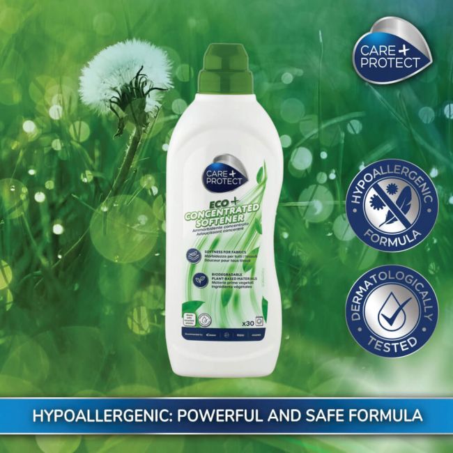 Care + Protect Eco+ Laundry Softener 750ml 30 Washes 35602761 image 6