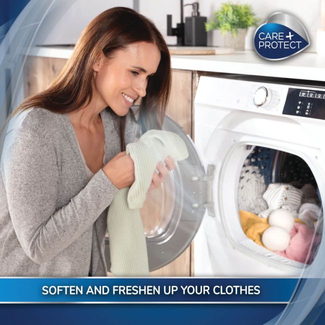 Care + Protect Woolen Scented Dryer Balls (Pack of 2) 35602866 image 5