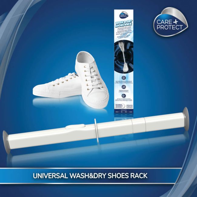Care + Protect Shoe Washing + Drying Rack 35602876 image 2