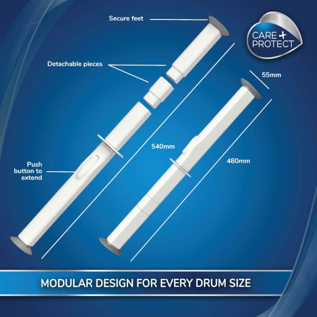 Care + Protect Shoe Washing + Drying Rack 35602876 image 3