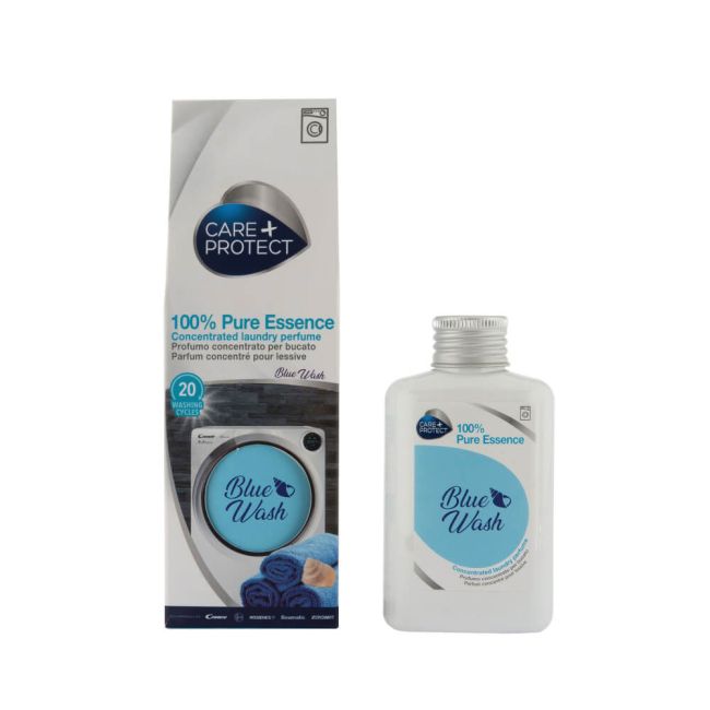 Care + Protect Blue Wash Laundry Perfume 100ml 20 Washes 35602035 image 1
