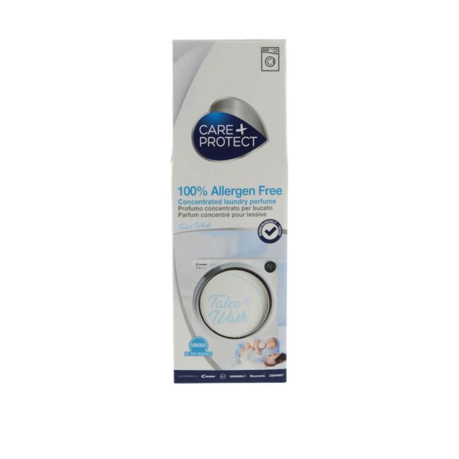 Care + Protect Talco Wash Laundry Perfume 100ml 20 Washes 35602138 image 1