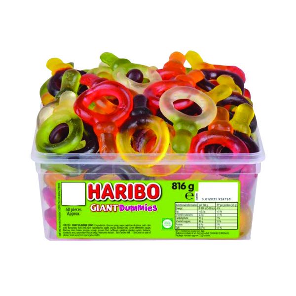 Haribo Giant Dummies Drum image