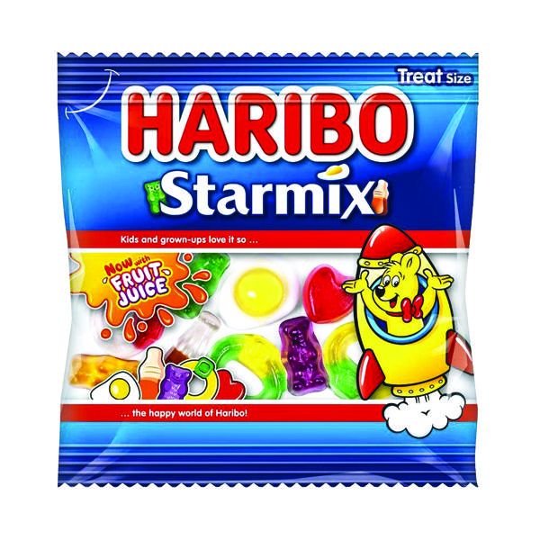 Haribo Starmix Small Bag Pk100 image
