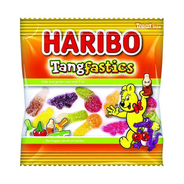 Haribo Tangfastics Small Bag Pk100 image