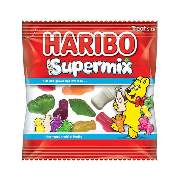 Haribo Supermix Mini 16g Pk100 image