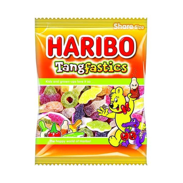 Haribo Tangfastics 160G Bag Pk12 image