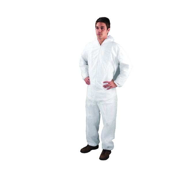 HPc Non-Woven Coveralls Xxl White image