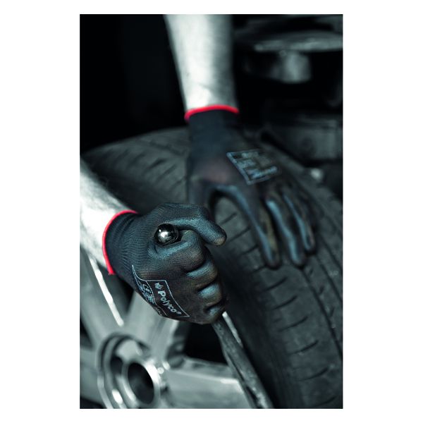 Polyco Matrix P Grip Gloves 9 Black image