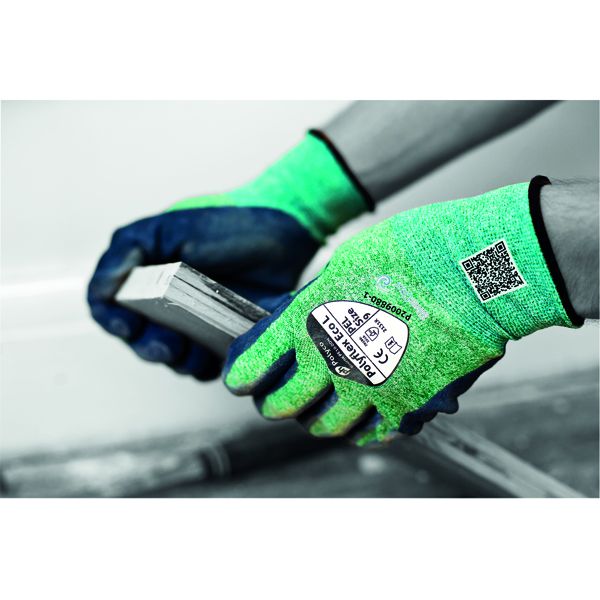 Polyflex Eco Ltx Plm Ctd Gloves Pk10 image