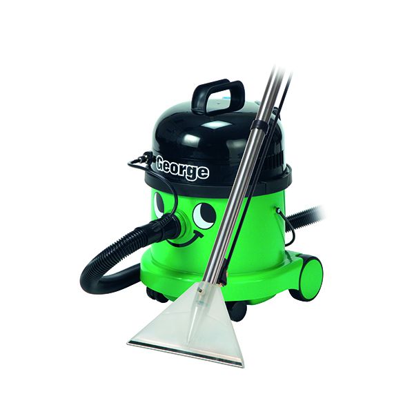 George Vacuum Cleaner Green/Black image