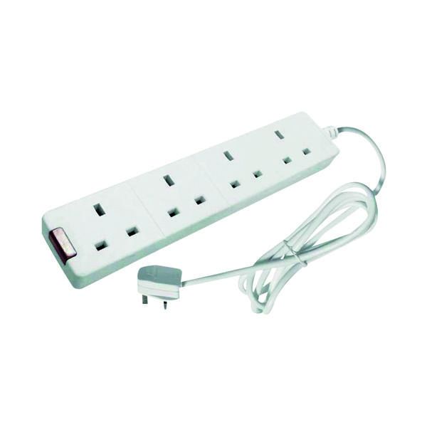 CED 4-Way Extension Lead 13amp 5 Mtr image
