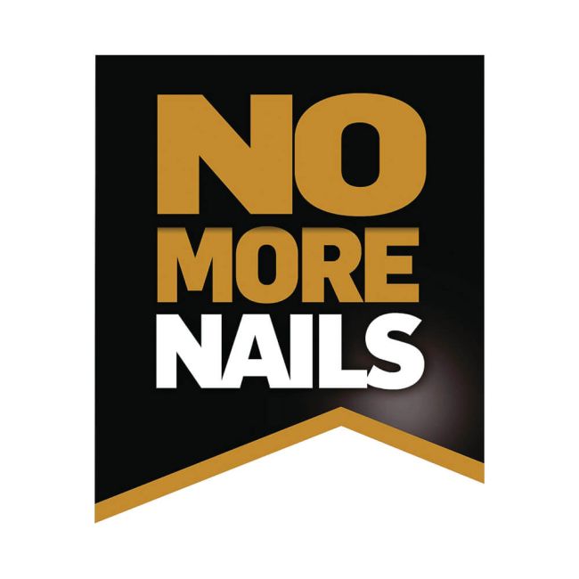 No More Nails Removable Adhesive Strips 20x40mm Ylw Pack of 10 781739 image 2