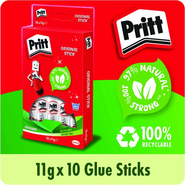 Pritt Stick 11g Pk10 image