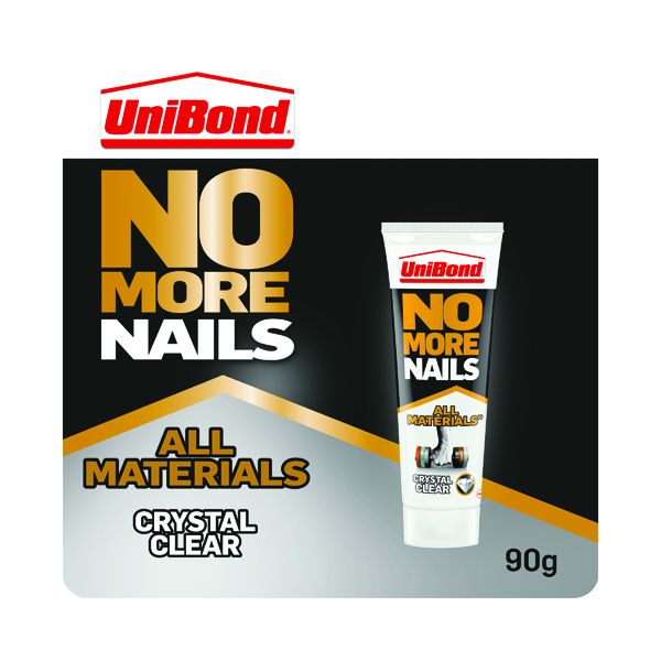 No More Nails Grab Adh Tube 90g Clr image