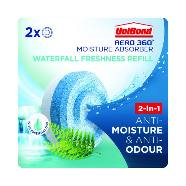 Unibond Aero 360 W/Fresh Refill Pk2 image