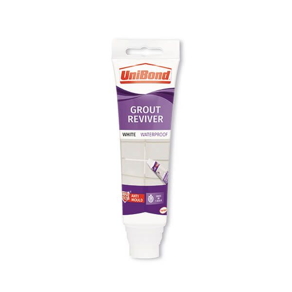 UniBond Grout Reviver White 125ml image
