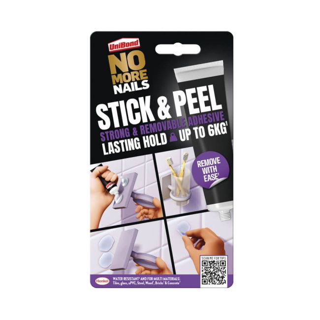 UniBond No More Nails Stick and Peel 44g 2971433 image 2