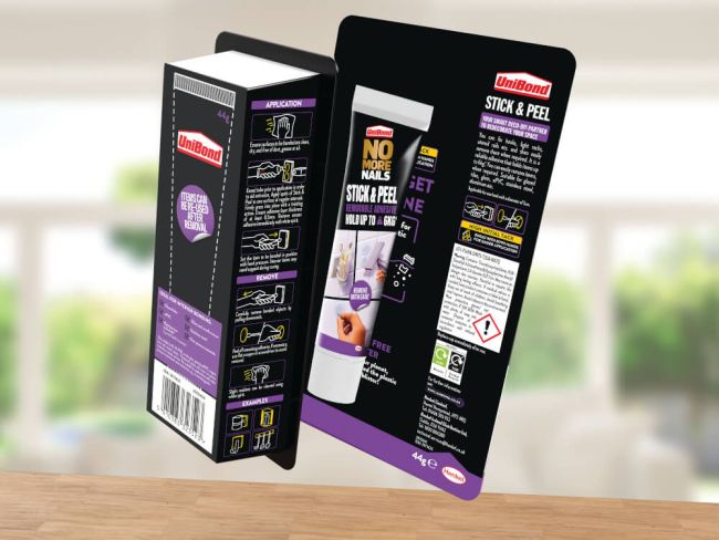 UniBond No More Nails Stick and Peel 44g 2971433 image 3