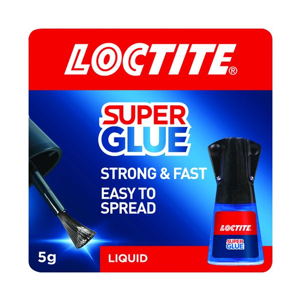 Loctite Super Glue Brush On 5g image