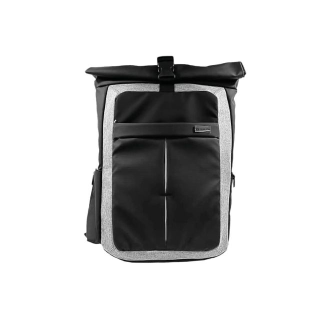 Monolith Rolltop Business Laptop Backpack 17.2in Black/Grey 2000001503 image 1